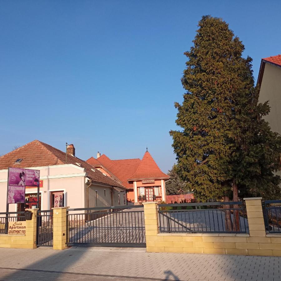 Livia Apartman Bük 外观 照片