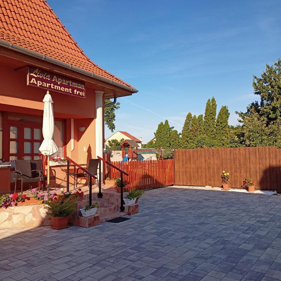 Livia Apartman Bük 外观 照片