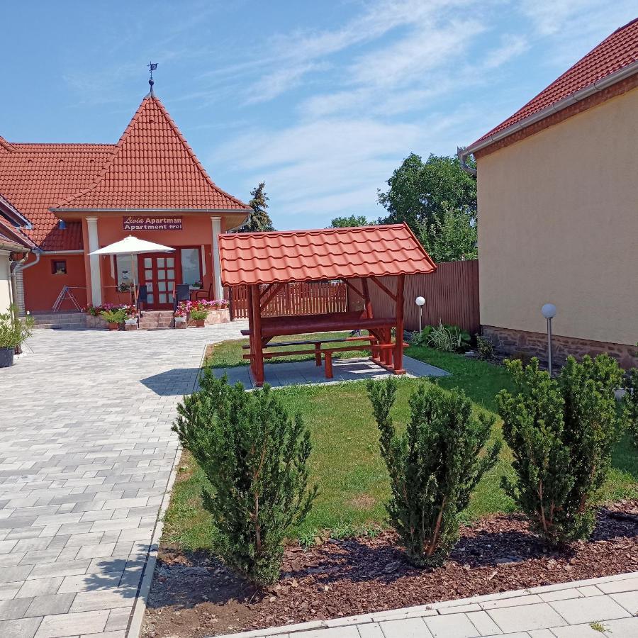 Livia Apartman Bük 外观 照片